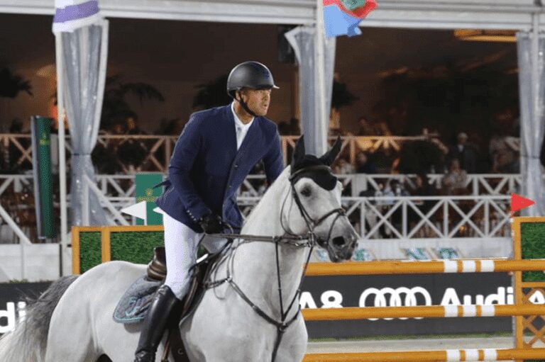François Mathy Jr. vence a classe principal de 1,45m do dia em Deauville