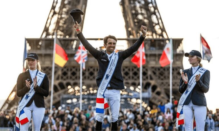 Zanotelli vence GP5* do Global Champions Tour em Paris