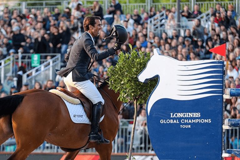 Marlon Zanottelli com Like a Diamond garante espetacular vitória em GP5* em Paris