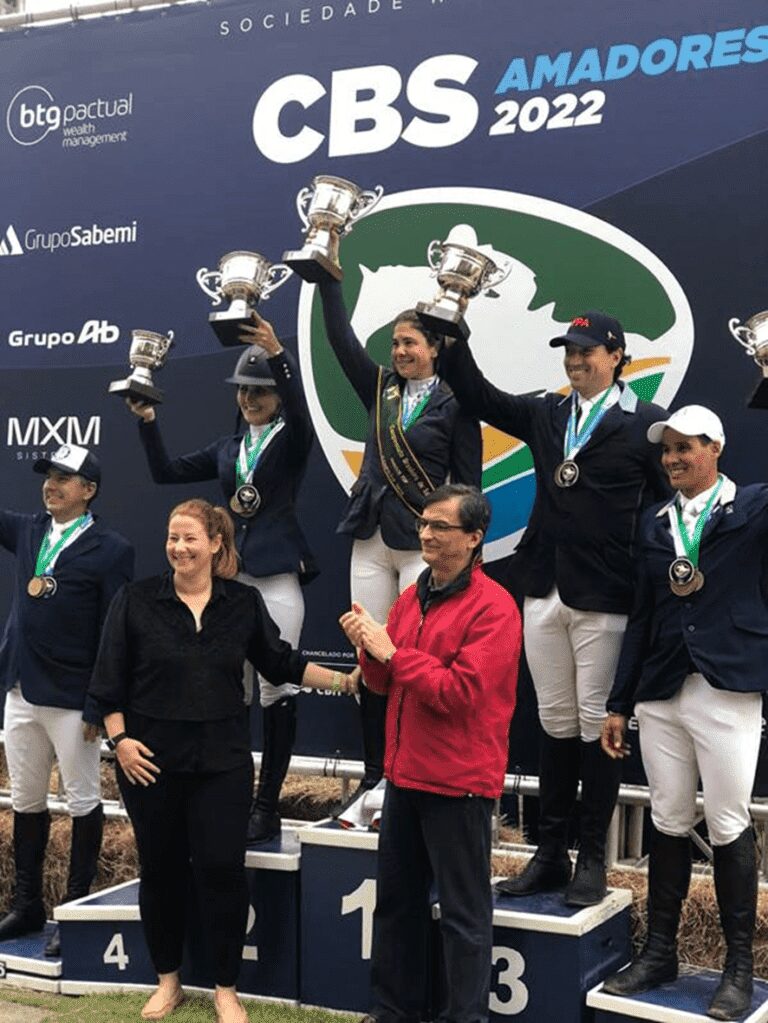 Brasileiro de hipismo é maioria no placar do Campeonato Brasileiro de Amadores 22