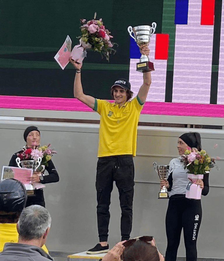 Brasileiro conquista prova de enduro equestre na França