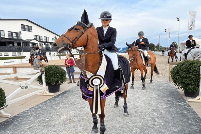 Elke Appeltans vence 1,45m do Ranking Longines em Lier