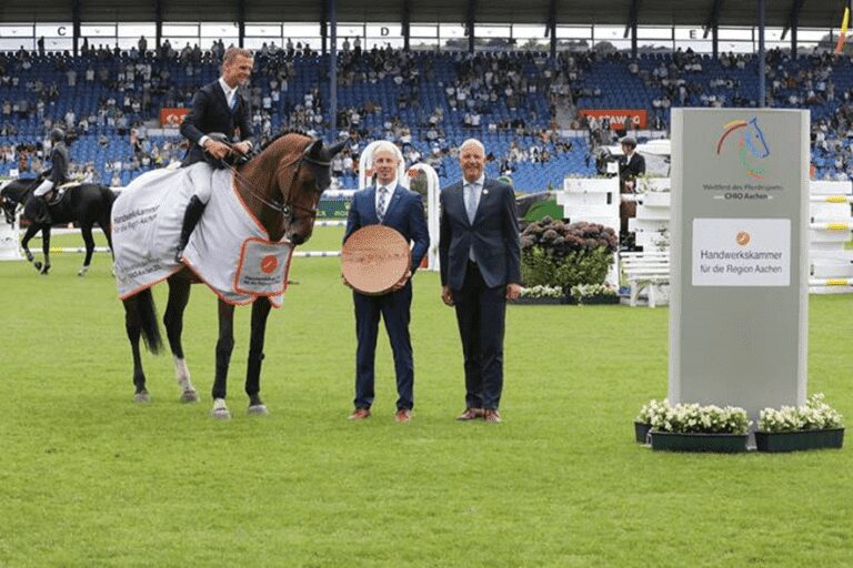 Wilm Vermeir inicia CHIO Aachen com vitória