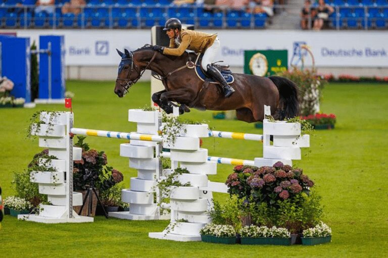 Bélgica é a última a ser titular na Nations Cup Aachen
