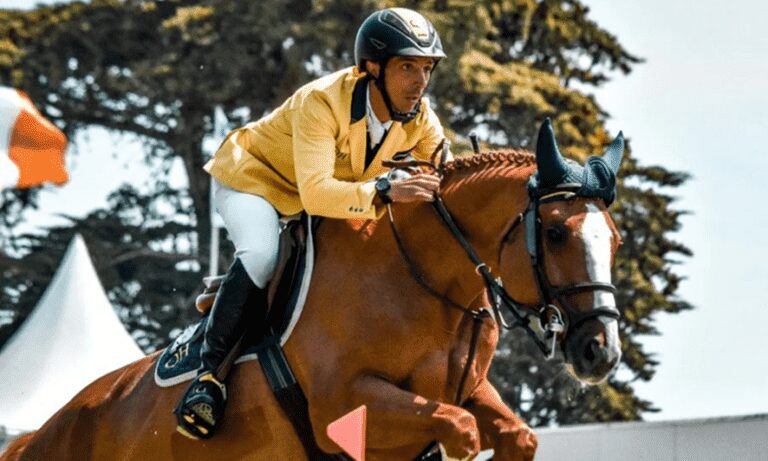 Yuri Mansur é vice e Rodrigo Pessoa fica em quinto em Aachen