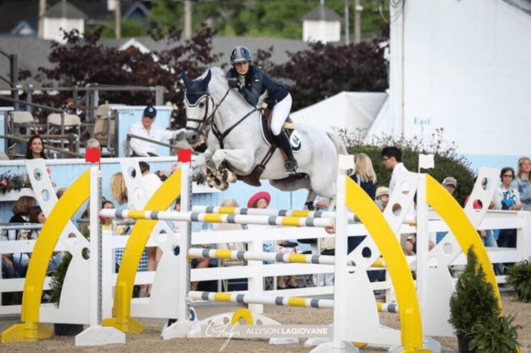 Jessica Mendoza e Dublin ganham $ 37.000 Devon Speed ​​​​Derby CSI4*