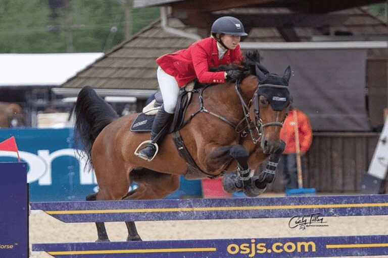 Vitória eficiente da CSIO5* West Coast Cup para Jacqueline Steffens e Cat Ninja