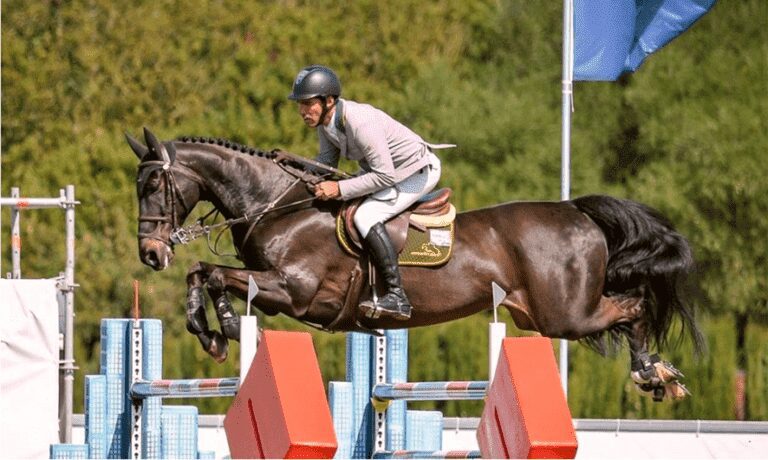 Francisco Musa vence concurso cinco estrelas na Suíça