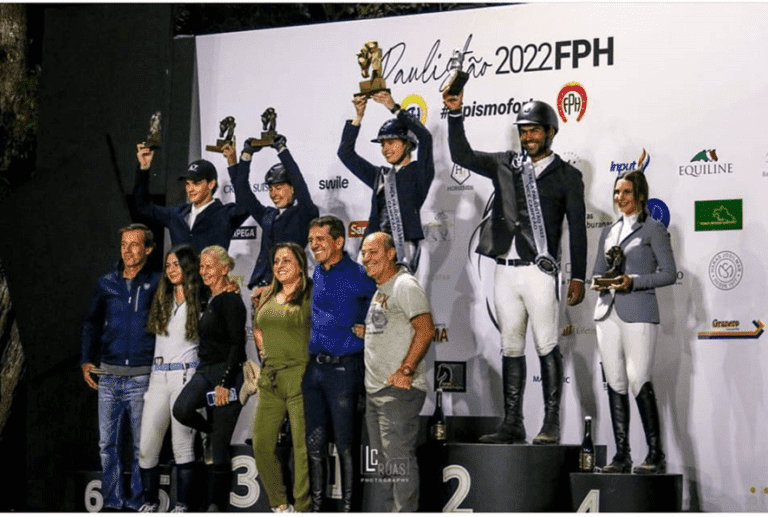 Criação nacional no prêmio do Campeonato Paulista de Jovens Cavaleiros