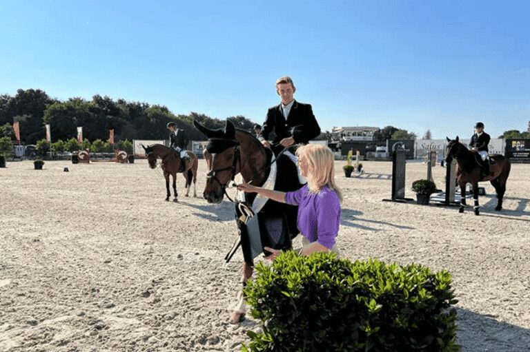Martin Fuchs e Connor Jei vencem o GP Longines em St Gallen