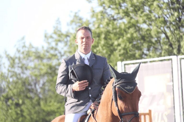 Cian O’Connor vence teste de classificação Wiesbaden