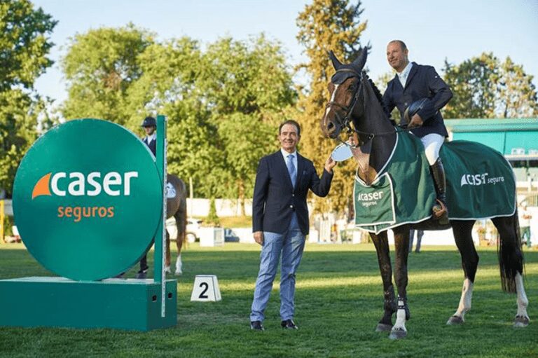 Bart Clarys vence novamente no CSIO3* em Madrid