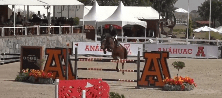 Cartier Za vence prova para cavalos novos no CSI2* Quintas Ecuestres Puebla