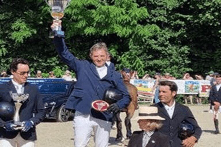 José Thiry vence o 3* 1m50 Grand Prix de Lons le Saunier