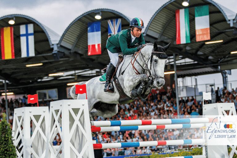 Cian O’Connor e Etoile vd Neerheide vencem Longines Ranking Wiesbaden