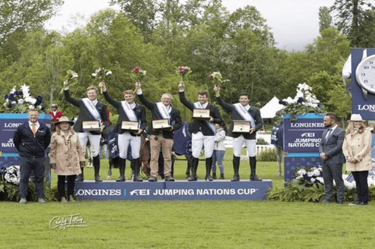 Irlanda vence CSIO5* Nations Cup Vancouver