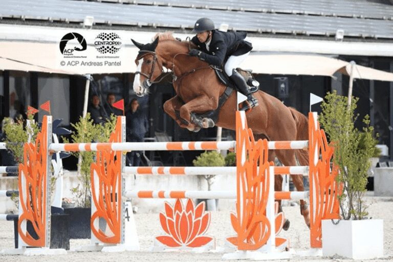 Gilles Dunon brilha no Ranking Longines de 1,50m de Wiesbaden