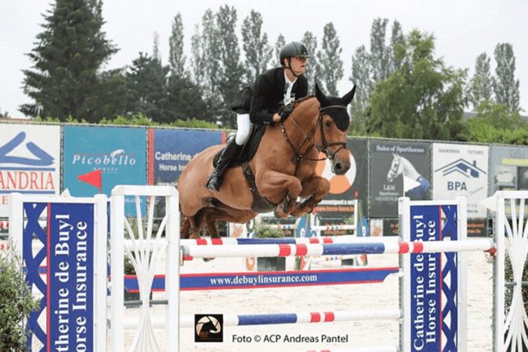 Jeroen De Winter vence Grand Prix Dena Stables