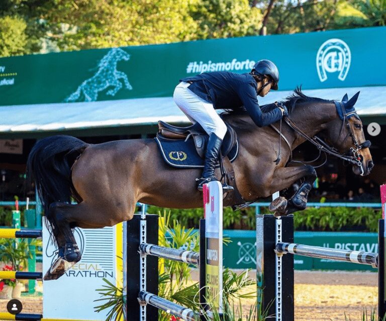Brasileiro de Hipismo reina no pódio do Paulista de Sênior