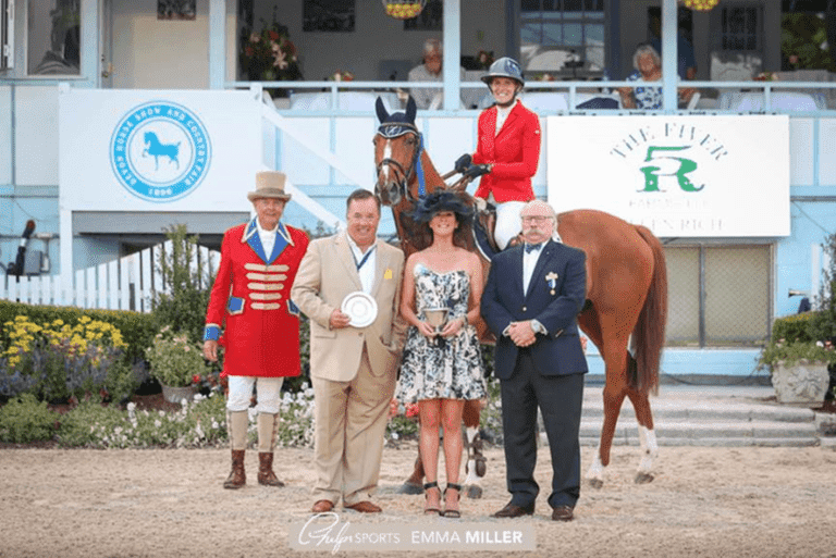 Jessica Mendoza e Play ganham o CSI4* $ 50.000 Jet Run Devon Welcome Stake