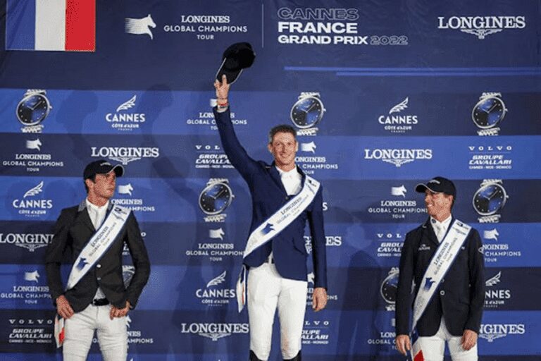 Cavaleiro Daniel Deusser fatura a etapa de Cannes da Global Champions Tour de saltos no hipismo