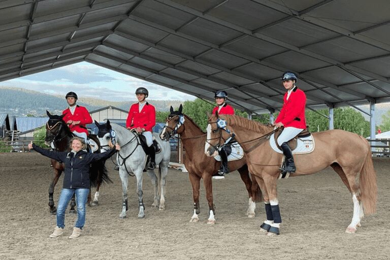 Belgas em terceiro lugar na Nations Cup CSIO Drammen, Brasil vence