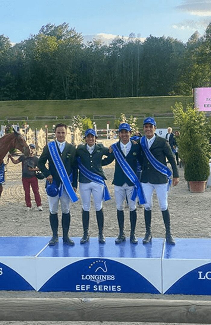 Time Brasil de Salto fatura ouro em Copa das Nações 3* na Noruega