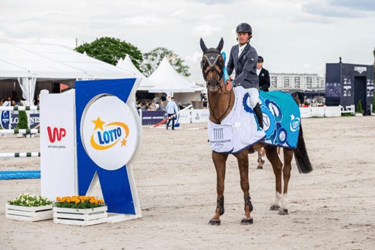 Elian Baumann e Little Lumpi E marcam vitória principal de 1,50m em Sopot