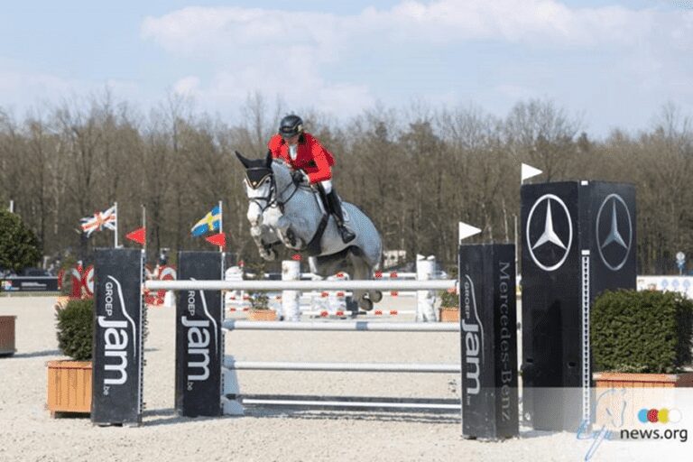 Alexander Housen vence CSI2* Grand Prix de Peelbergen, Yuri Mansur em vice