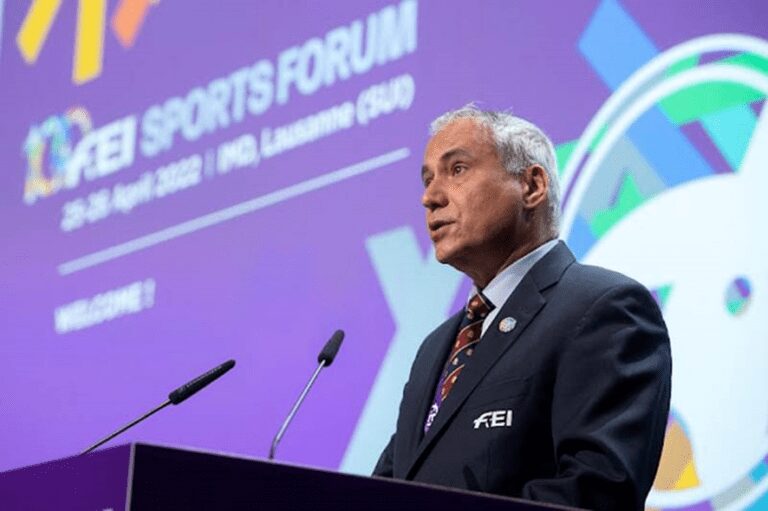 Presidente da FEI alerta que decisão de retorno da equitação ao pentatlo moderno terá que seguir as normas da entidade