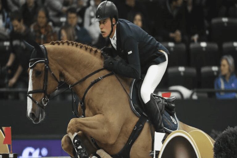 Katrin Eckermann e Mario Stevens são os novos campeões alemães de salto…