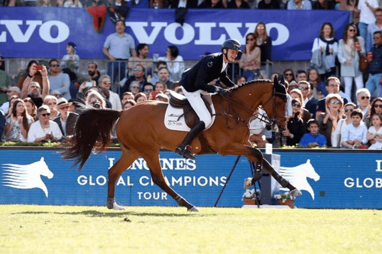 Novo cavalo olímpico para Lillie Keenan