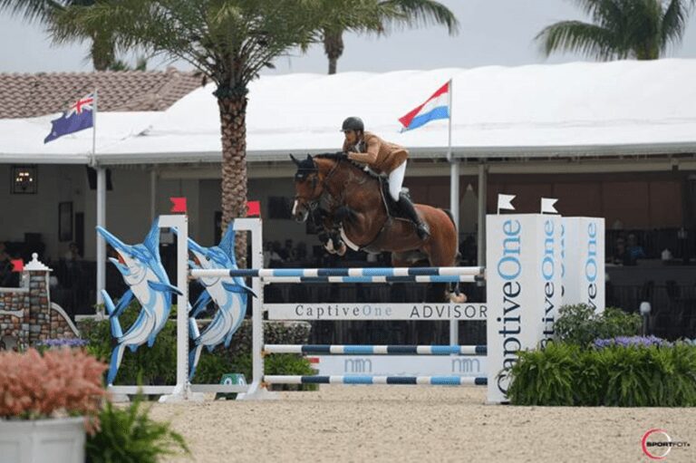 Nicola Philippaerts e Gijs brilham na classe principal de 1,50m La Coruña