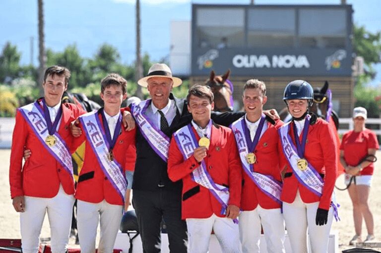Tristan Guisson: “Há realmente uma diferença de dificuldade entre Juniors e Young Riders…”
