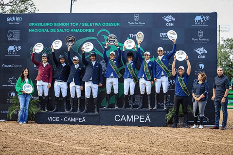 Brasília conquista o bi brasileiro por equipes Senior Top 2021/2022 e Stephan Barcha é líder individual