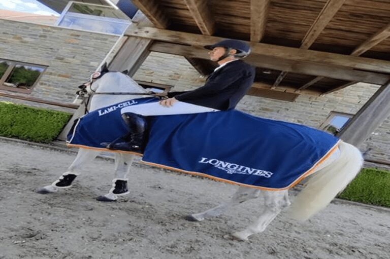 Classe de ouro de Jos Verlooy em CSI5* 1,45m Valkenswaard