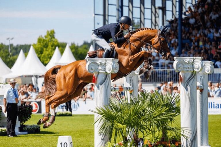 Os cinco primeiros para Wilm Vermeir no Prêmio Allianz do CHIO Aachen