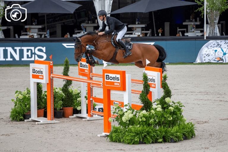 Pieter Devos brilha entre os cinco primeiros CSI2* Grand Prix Valkenswaard