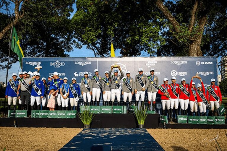 Equipe Mundo do Cavalo Artem fatura 4ª Etapa do Longines XTC e passa liderar a competição ao lado da Boven Audacius