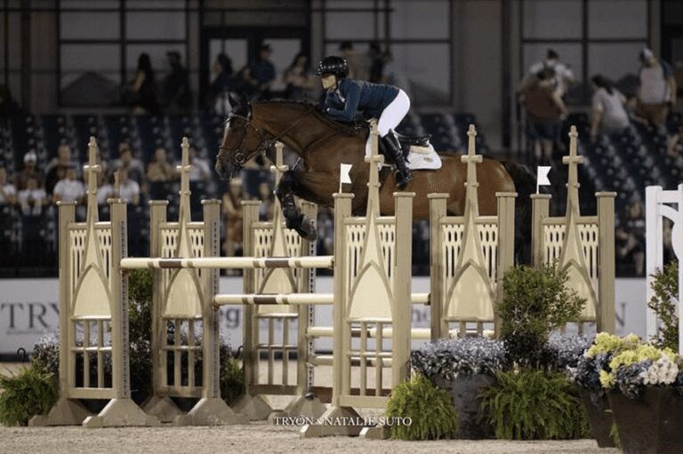 Caitlyn Connors ganha $75.000 St. Luke’s Hospital Grand Prix CSI 2* com Falcon De Hus Z