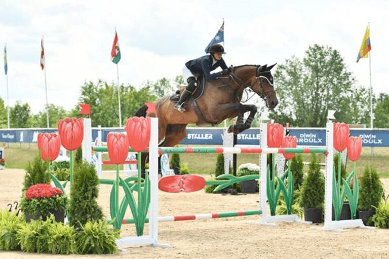 Cathleen Driscoll lidera $73.800 NetJets CSI2* Grand Prix
