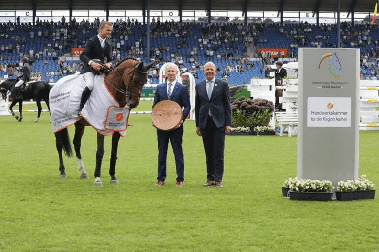 Wilm Vermeir volta a vencer em Aachen