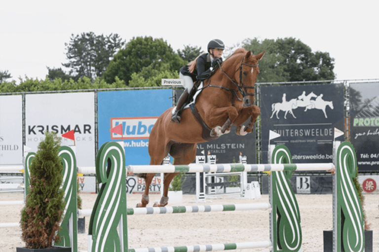 Vicky Van de Poel se despede de Nyles van de Mottelhoeve