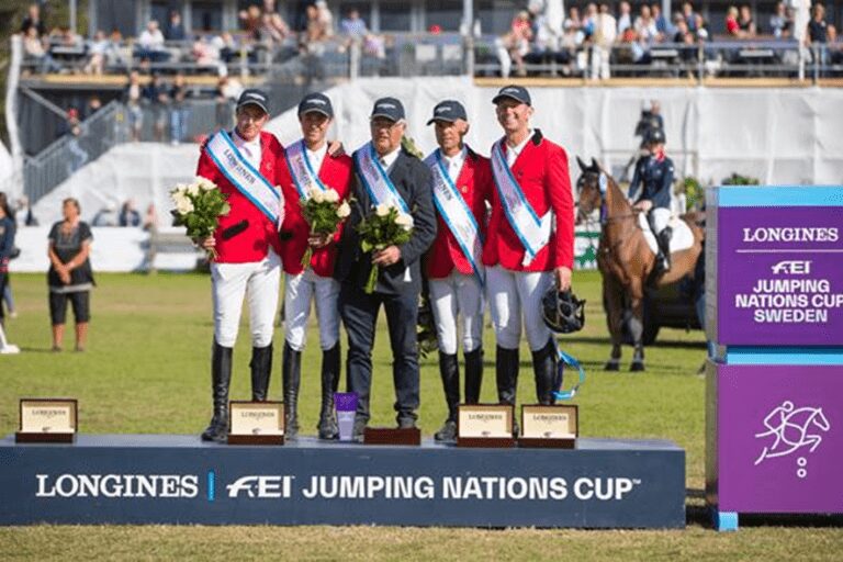Bélgica vence a etapa de Falsterbo da Copa das Nações de Saltos no Hipismo
