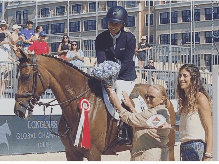 Dois prêmios para Danna Rj em Monte Carlo