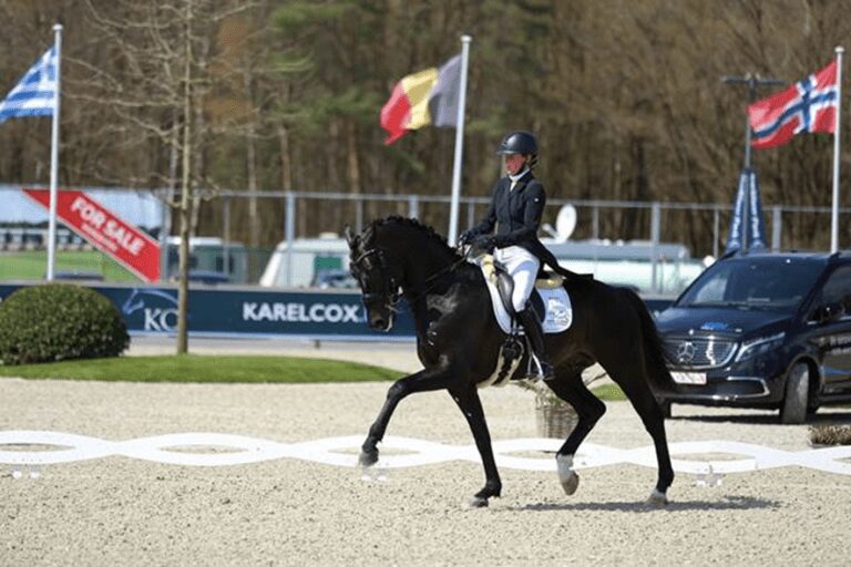 Flore De Winne brilha no Grand Prix Deauville