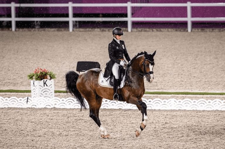 Larissa Pauluis vence Freestyle CDI3* Deauville