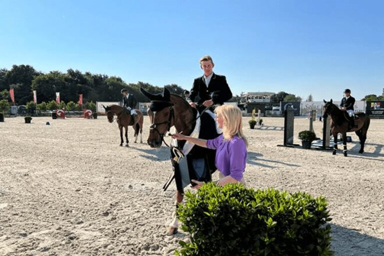 Jeroen Appelen vence 1,45m Longines Ranking de Samorin