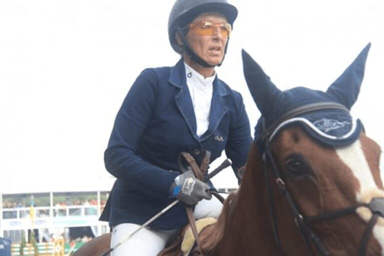 Fabienne Daigneux-Lange brilha no CSI1* Grand Prix Bornival