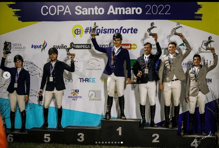 Kayra Jmen, em segundo, é a melhor BH no Mini-Gp da Sétima Etapa da Copa Santo Amaro
